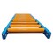 Ultimation Roller Conveyor with Covers, 24inW x 5L, 1.9in Dia. Rollers URS19G-24-6-5U - alternate 3